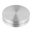 Rotating Cake Decorating Dish Silver 6 x 6 x 1.5 cm 360 5