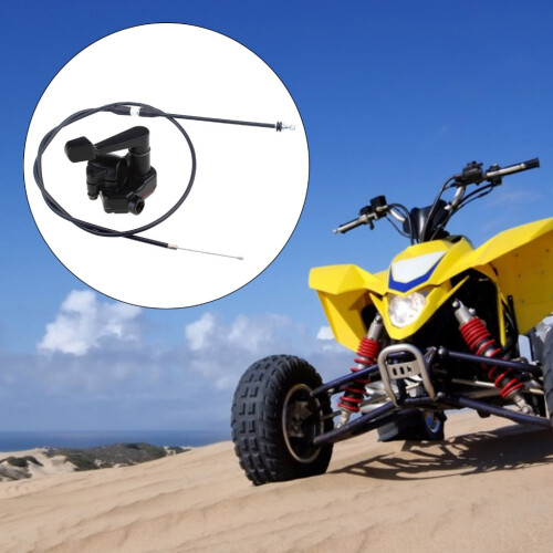 ROCKROK Thumb Oiler Gas Throttle Cable for 50cc 70cc 90cc 1