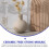 Ceramic Porcelain Tile for Bathroom with Pebble Design 8