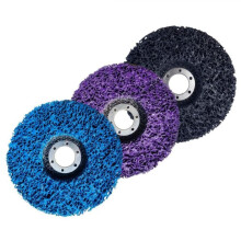 Stripping Wheel Discs Black Blue Purple 3 pcs