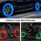 Glow-in-the-Dark Tire Valve Caps Universal 4-Pack 7