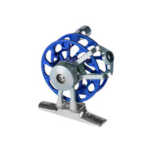 FEAMOS Ice Fishing Fly Reel Aluminum Heavy Duty 1pc