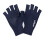 Cycling Gloves Half-Finger Solid Color Unisex High Elastic 1