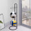 Basketball Storage Rack Rolling Vertical Stand 1 Pack 3