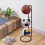 Basketball Storage Rack Rolling Vertical Stand 1 Pack 6