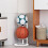 Basketball Storage Rack Rolling Vertical Stand 1 Pack 8