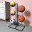 Basketball Storage Rack Rolling Vertical Stand 1 Pack 7