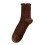 Women's Cotton Mid-Calf Ribbed Socks 3-Pack 1