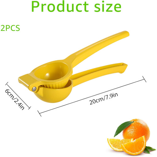 Lemon Squeezer Aluminum Alloy Manual Citrus Juicer 1
