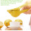 Lemon Squeezer Aluminum Alloy Manual Citrus Juicer 4