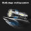 LED Magnetic Flashlight COB Work Light 6 Modes 800mAh 8