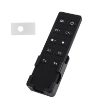 R2(WZS) Zigbee 10-Klawiszowy Bezprzewodowy Przełącznik CCT Ze Ściemniaczem Tuya APP do Dwukolorowego Kontrolera lub Sterownika LED Zigbee