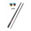 Carbon Fiber Pool Cue Stick Two-Section Portable Black 1