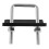 Trailer Coupler Hitch Tightener Clamp Iron 1 Set 4.24 x 2
