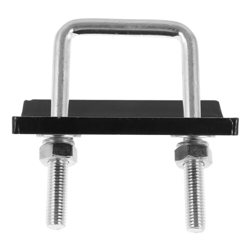 Trailer Coupler Hitch Tightener Clamp Iron 1 Set 4.24 x 1
