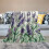 Purple Lavender Flannel Blanket 50x60 in 5