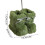 DAMAI Christmas Tree Plush Boot Ornaments Green Set 6 3