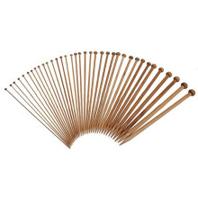 Bamboo Knitting Needles Eco-Friendly Multipurpose 1 Set