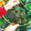 DAMAI Christmas Tree Plush Boot Ornaments Green Set 6 6