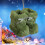 DAMAI Christmas Tree Plush Boot Ornaments Green Set 6 5