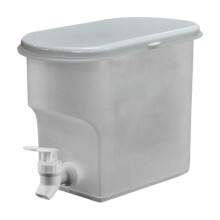 3.5L Cold Beverage Dispenser Plastic Easy-Pour