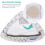 Washable Steam Mop Pads for Bissell PowerEdge 2078 20781 5