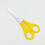 Student Scissors Stainless Steel with PVC Bag 1