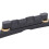Ebony Mandolin Bridge Smooth Metal Durable 1pc 7