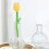Soft Colorful Plush Flower Decor - 1 piece 1