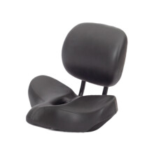 Bike Seat with Backrest Cushion for Exercise Bikes