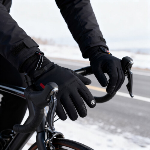 USB Heated Touchscreen Gloves 3 Heat Levels 1
