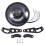 Motorcycle LED Headlight Spiral Bracket 6.5 Inch 1