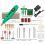 Mini Handheld Polishing Grinder with Adjustable Speed, 5 6