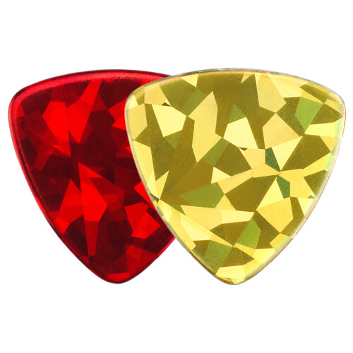 Unbranded guitar picks thumb style 2 pcs 0.96 mm