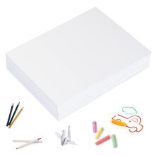 White Drawing Paper 9x12 inch 100 Sheets 80 GSM Acid-Free