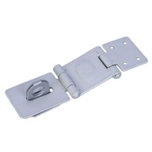 Soug anti-theft door lock hasp staple padlock 1 piece