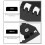 Motorcycle Rear Brake Extension Pad 1 Set 5
