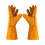Cowhide Welding Gloves Thickened Double Layer Heat and Cut 1