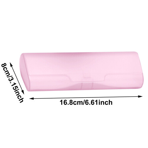 Portable Transparent Eyeglasses Protective Cover 2