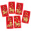 Cartoon Horse Red Envelopes 6PCS New Year Blessings 8