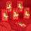 Cartoon Horse Red Envelopes 6PCS New Year Blessings 2