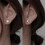 Sterling Silver CZ Moon Star Stud Earrings for Women One 6