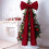 Christmas Satin Bow Red Velvet 5.9 Ft 4