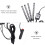 Interior Car LED Strip Light - Flexible, Sound-Activated 6