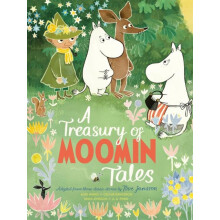 Treasury of Moomin Tales by Cecilia Davidsson Hardcover Book