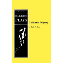 California Odyssey by Jack Frakes Paperback Book