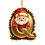 DAMAI Gold Christmas Ornament with Initial Letter 26-Pack 2