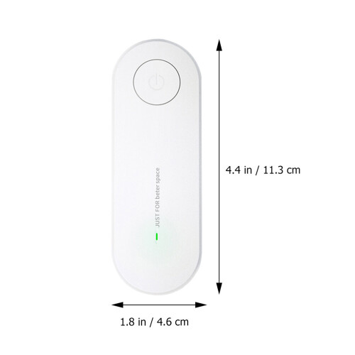 Negative Ion Generator Plug-in Air Purifier EU Plug 2