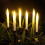 Solar Powered LED Taper Candles Outdoor 6 Pack White 4