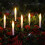Solar Powered LED Taper Candles Outdoor 6 Pack White 5